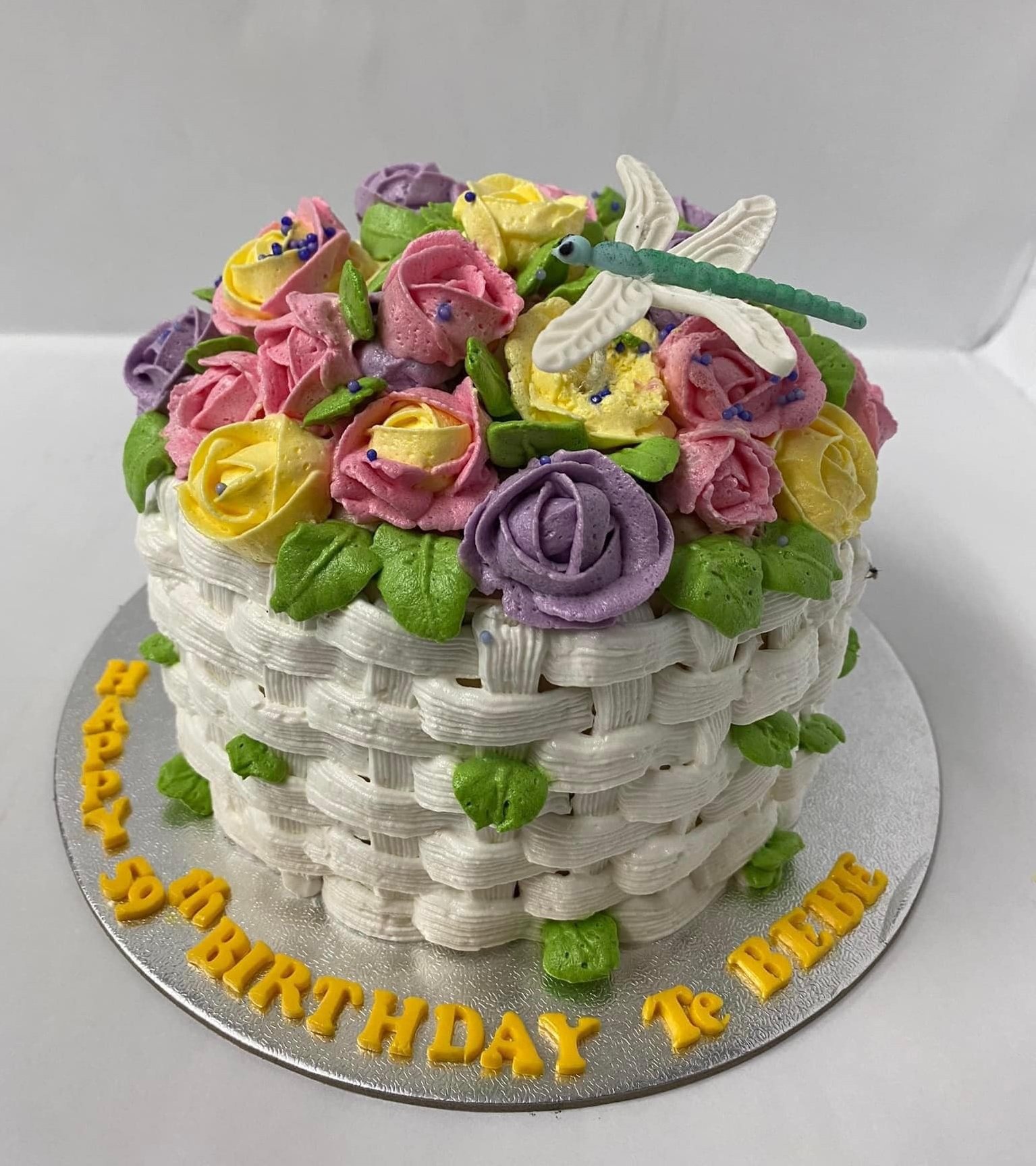 Basket Cake