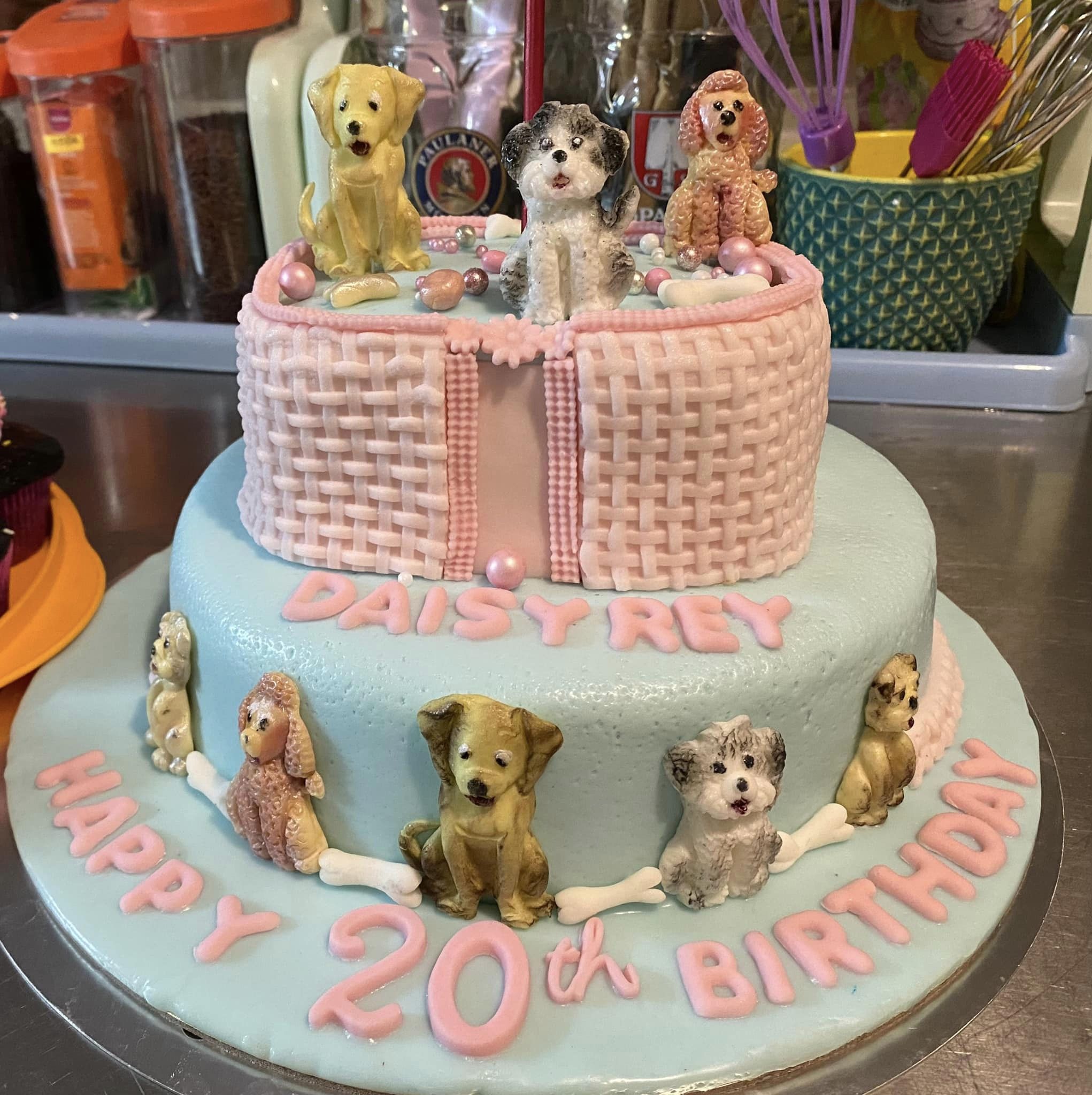 pet cake